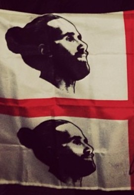 La bandiera dei 4 Gigi